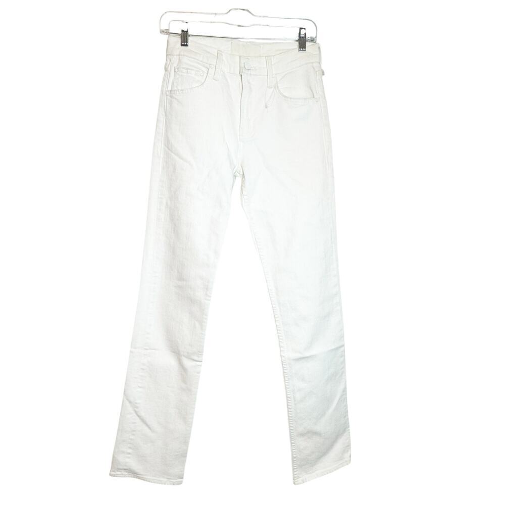 Mother Women's The Smarty Pants Skimp Jeans Totally Innocent Size 25 NWT - Picture 7 of 13